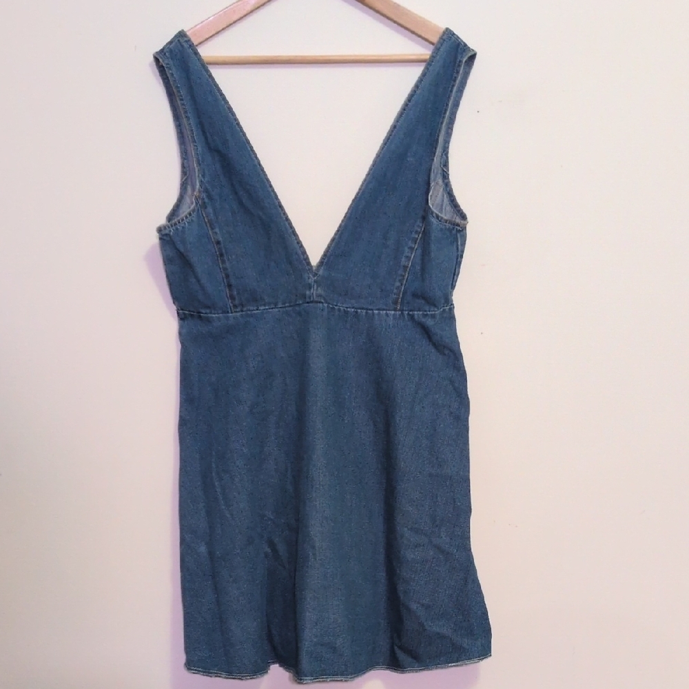 Denim Sleeveless Dress